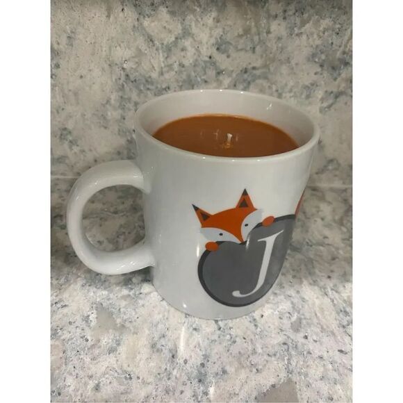 J Fox Mug With Fall Harvest Candle - Picture 2 of 5